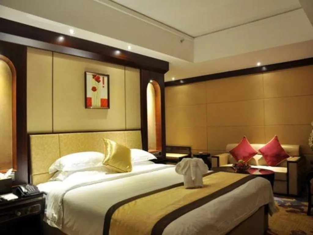 Bed in Haikou Conifer Garden Hotel