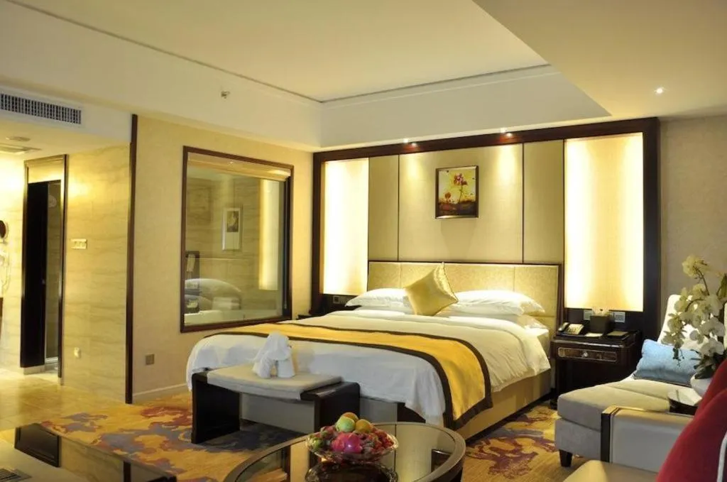 Bed in Haikou Conifer Garden Hotel