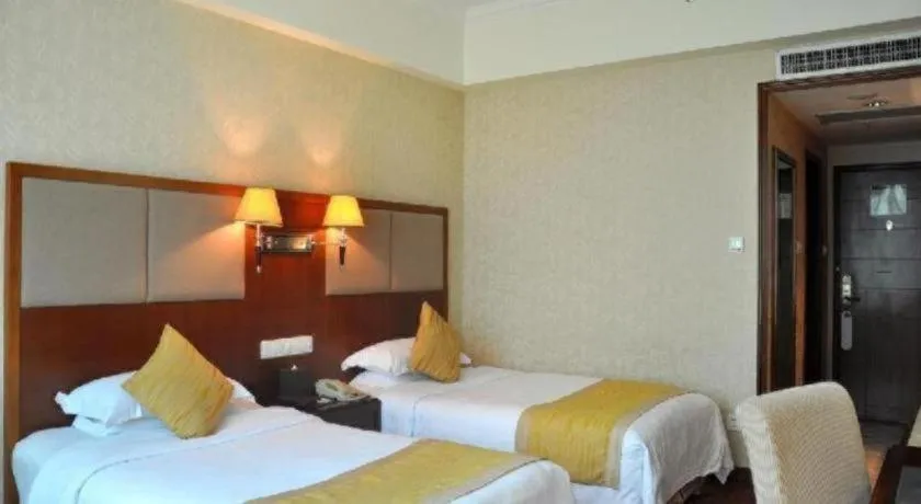 Bed in Haikou Conifer Garden Hotel