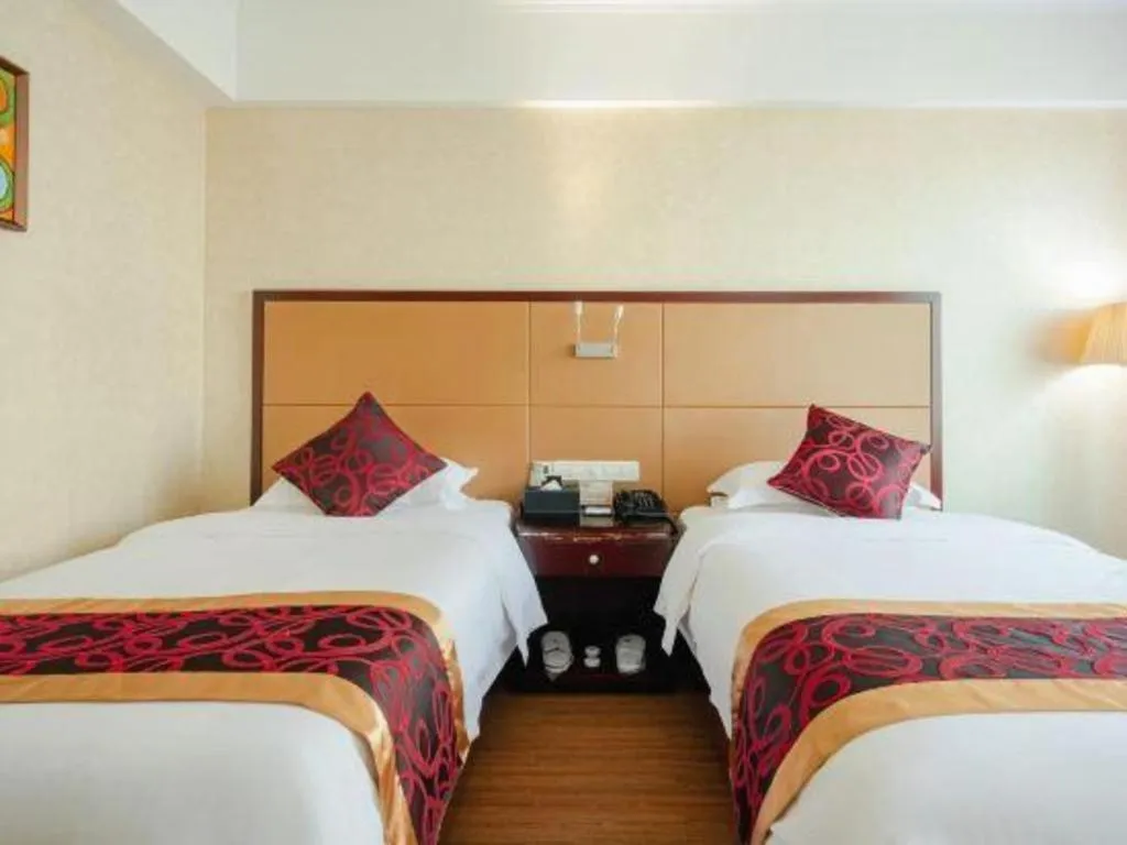 Bed in Haikou Conifer Garden Hotel