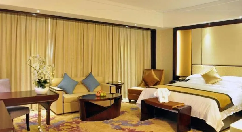 Bed in Haikou Conifer Garden Hotel