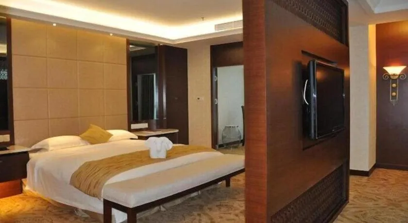 Bed in Haikou Conifer Garden Hotel