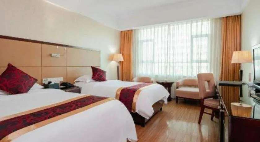 Bed in Haikou Conifer Garden Hotel