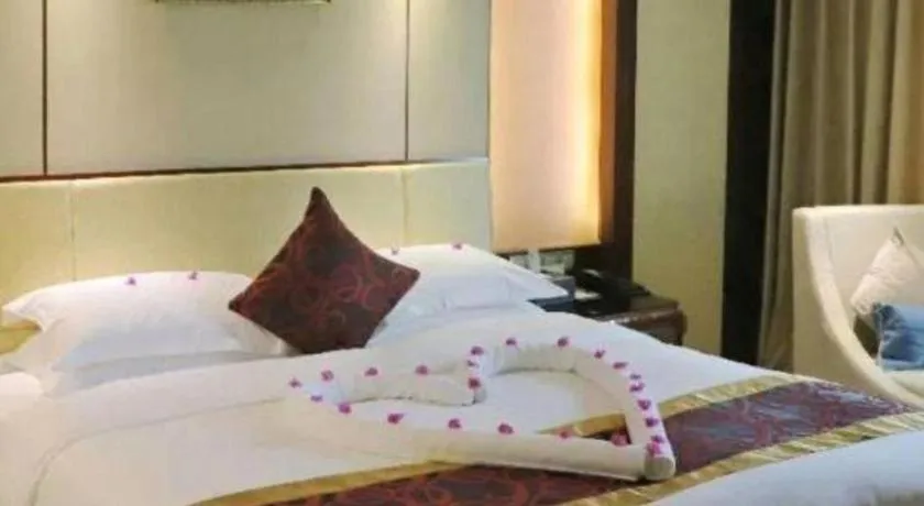 Bed in Haikou Conifer Garden Hotel