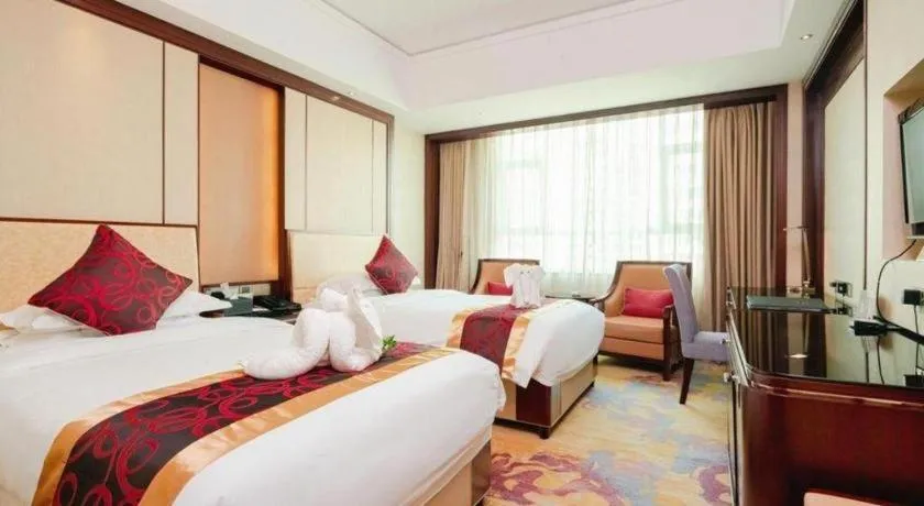 Bed in Haikou Conifer Garden Hotel