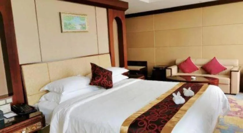 Bed in Haikou Conifer Garden Hotel