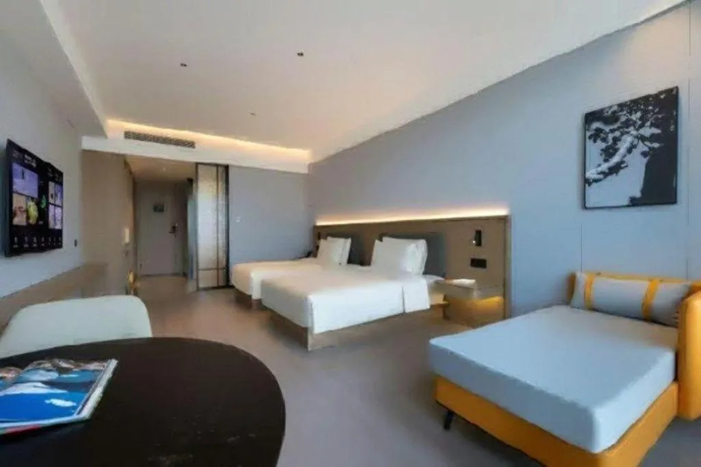 Bed in Lijia Hotel