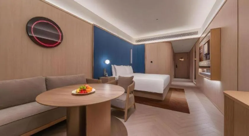 Bed in Lijia Hotel
