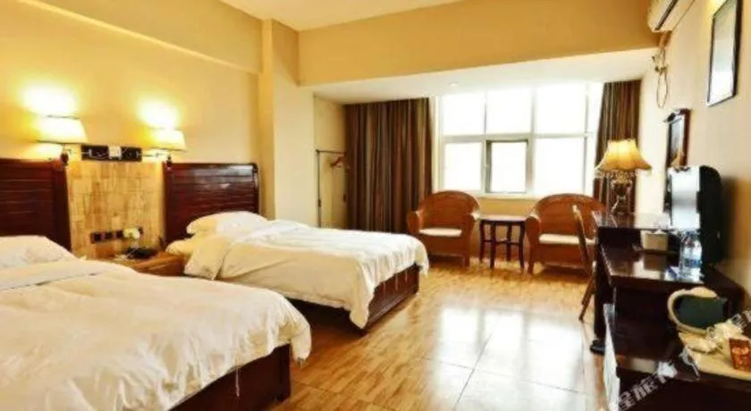 Bed in Lijia Hotel
