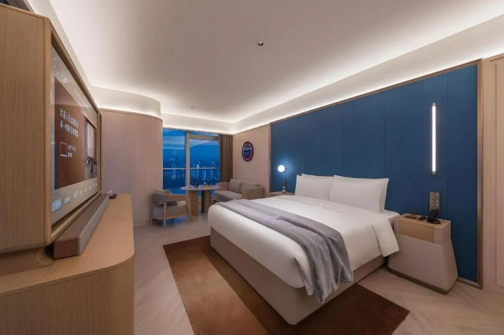 Bed in Lijia Hotel