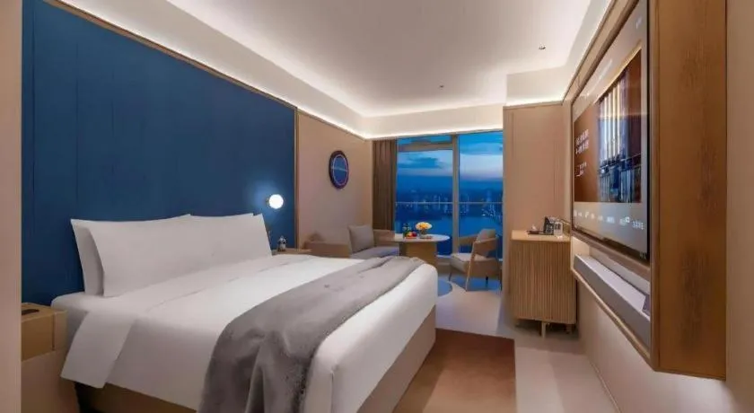 Bed in Lijia Hotel