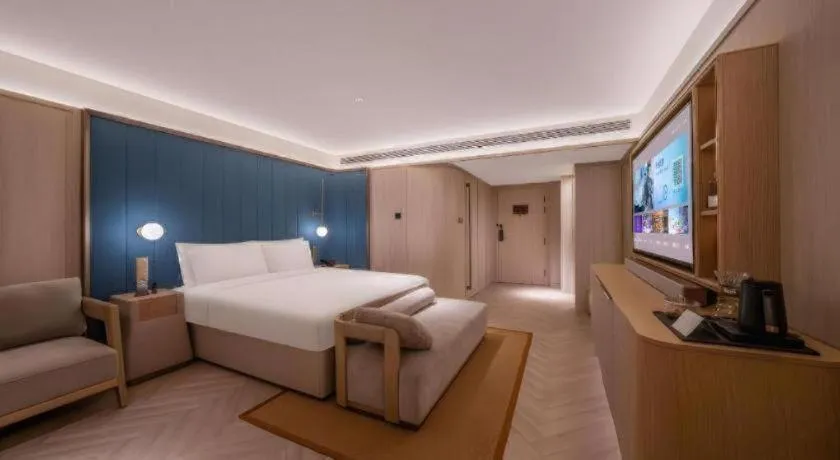 Bed in Lijia Hotel