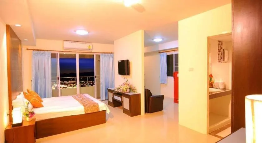 Bed in Grand Living Residence