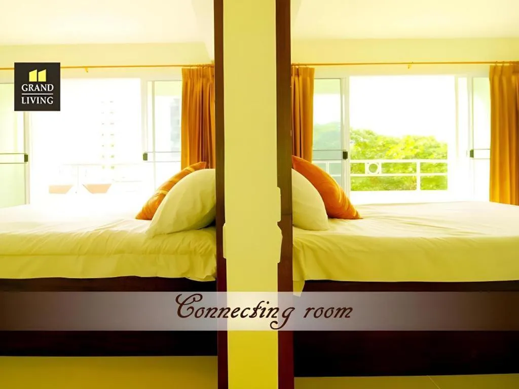 Bed in Grand Living Residence