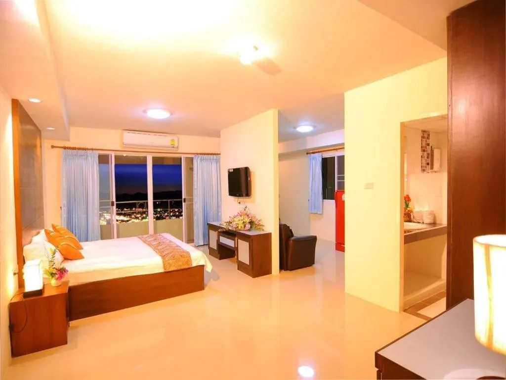 Bed in Grand Living Residence