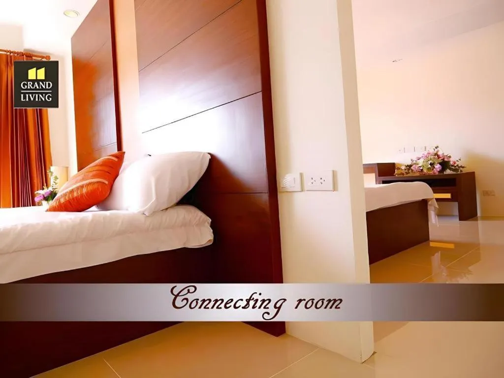 Bed in Grand Living Residence