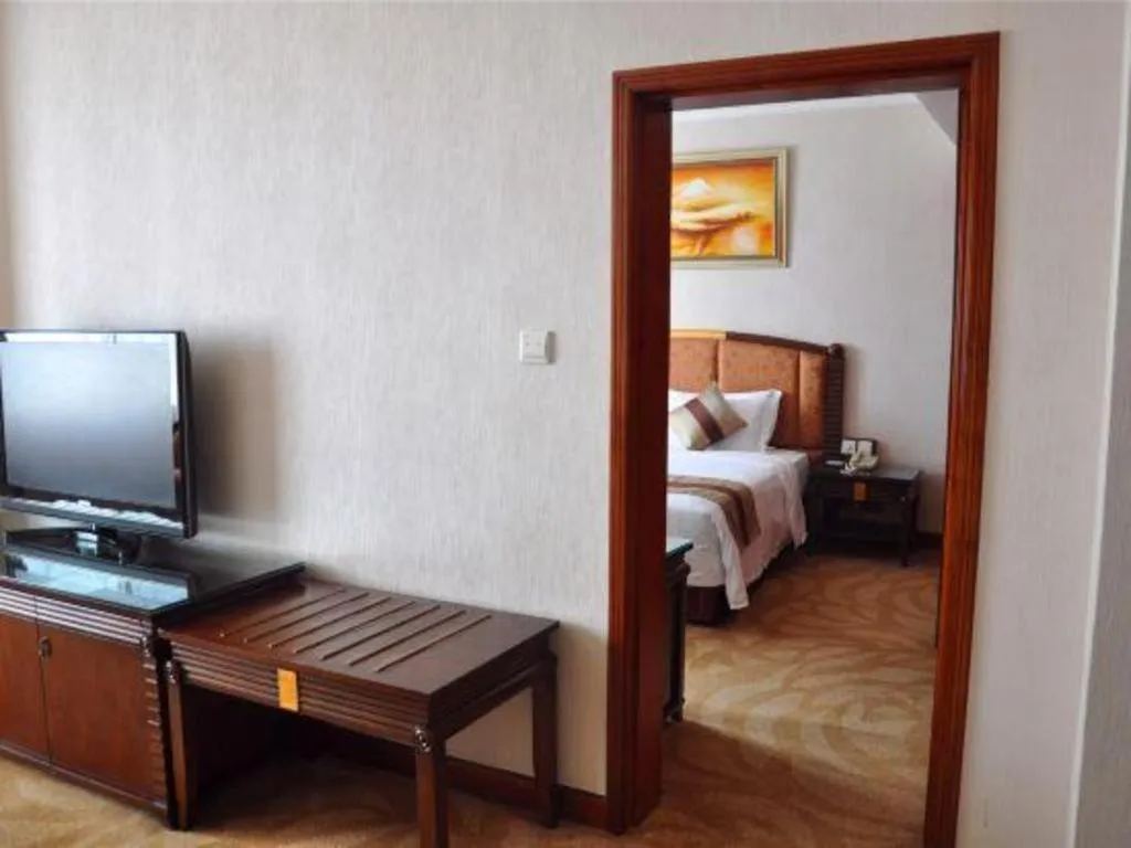 Bed in Chongqing Sunshine Continental Grand Hotel