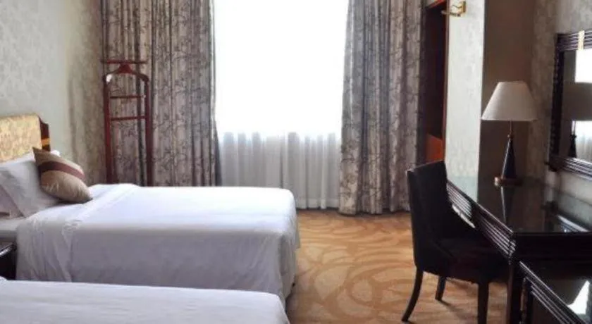 Bed in Chongqing Sunshine Continental Grand Hotel