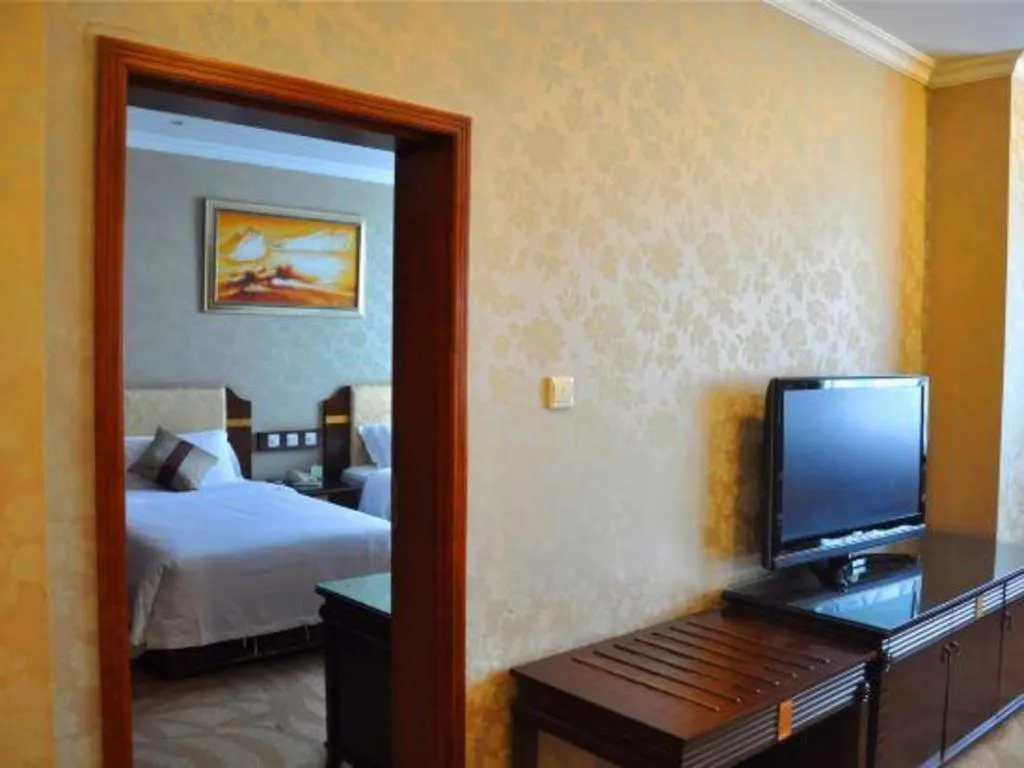 Bed in Chongqing Sunshine Continental Grand Hotel