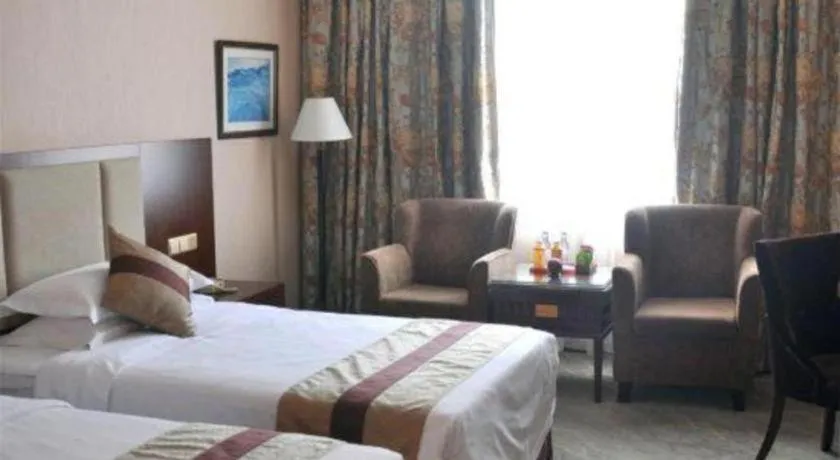 Bed in Chongqing Sunshine Continental Grand Hotel