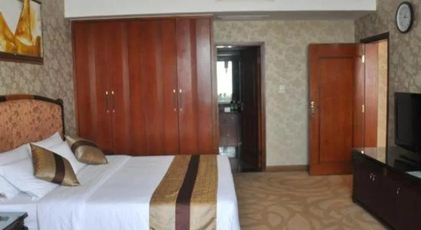 Bed in Chongqing Sunshine Continental Grand Hotel