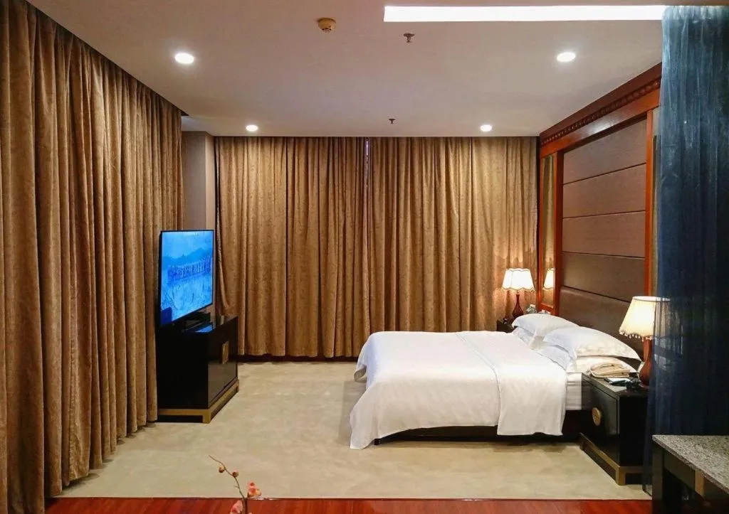 Bed in OSOTTO RECREATION HOTEL