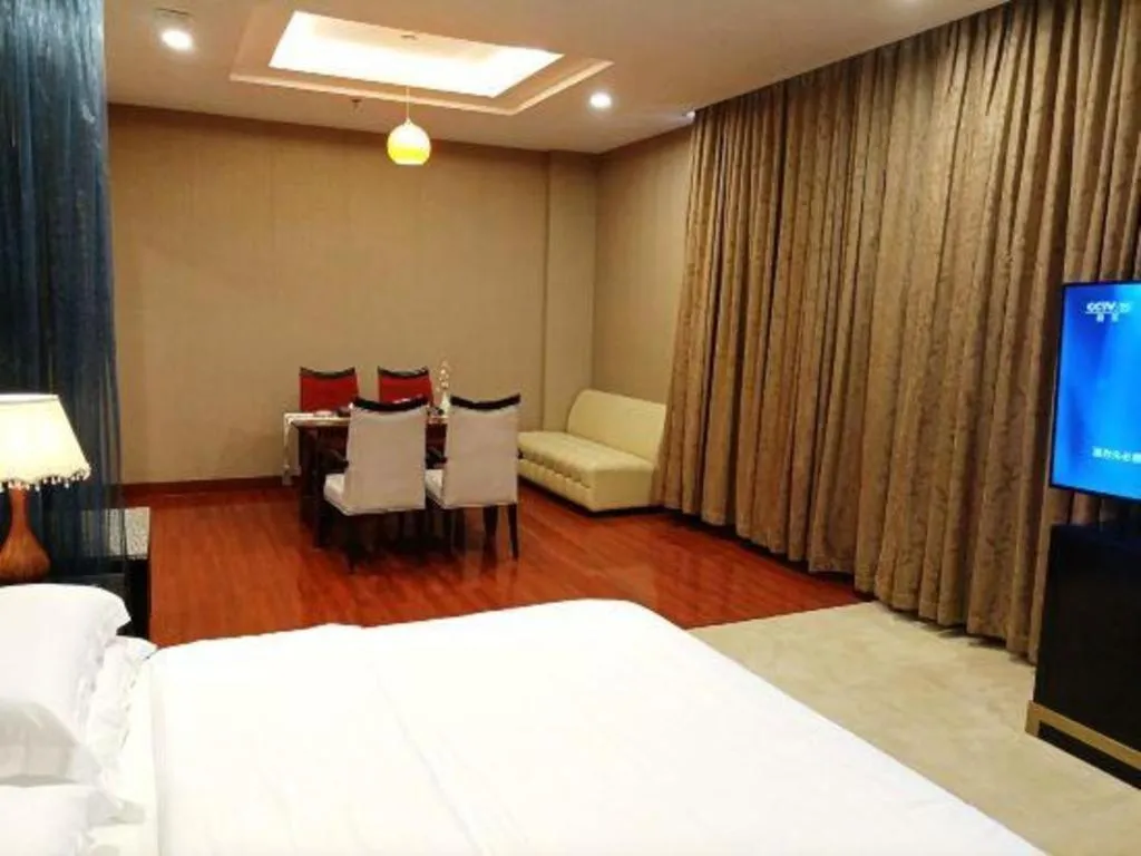 Bed in OSOTTO RECREATION HOTEL