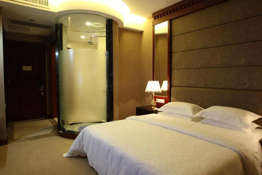 Bed in OSOTTO RECREATION HOTEL