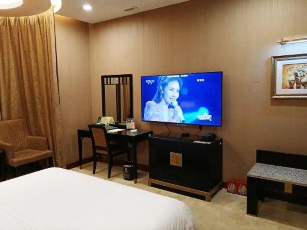 Bed in OSOTTO RECREATION HOTEL