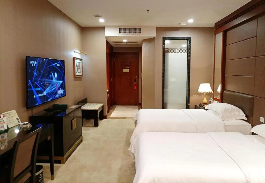 Bed in OSOTTO RECREATION HOTEL