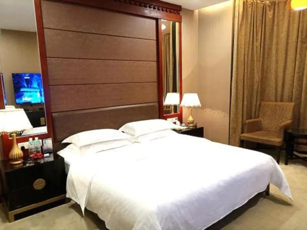 Bed in OSOTTO RECREATION HOTEL