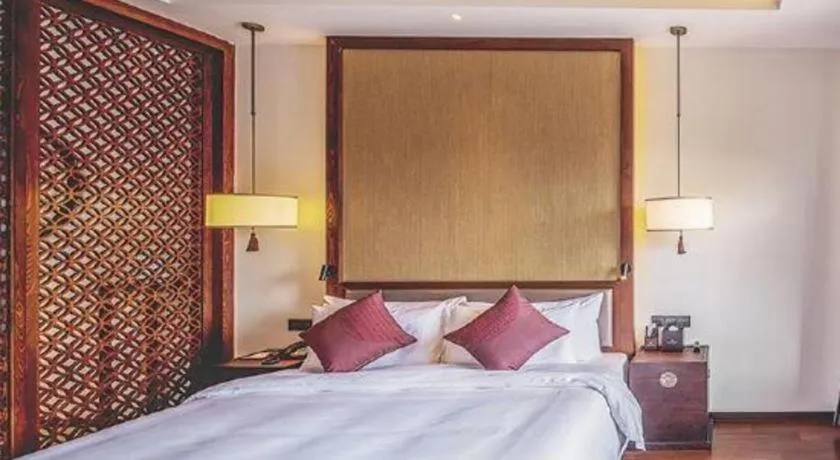 Bed in Grand House Chongqing Dazu Rock Carvings