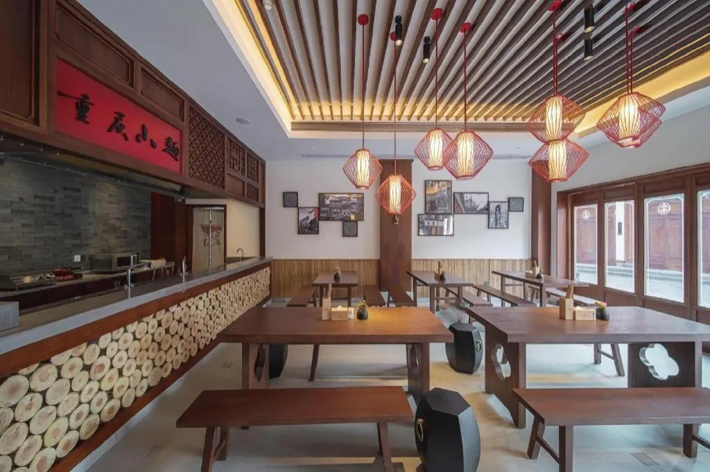 Grand House Chongqing Dazu Rock Carvings