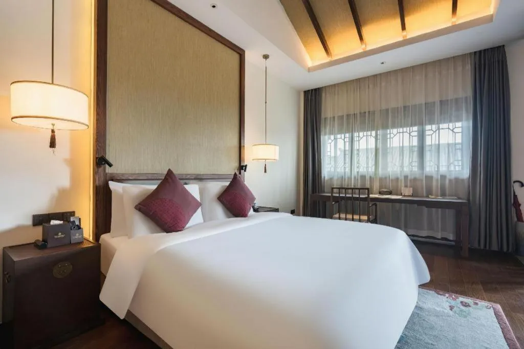 Bed in Grand House Chongqing Dazu Rock Carvings