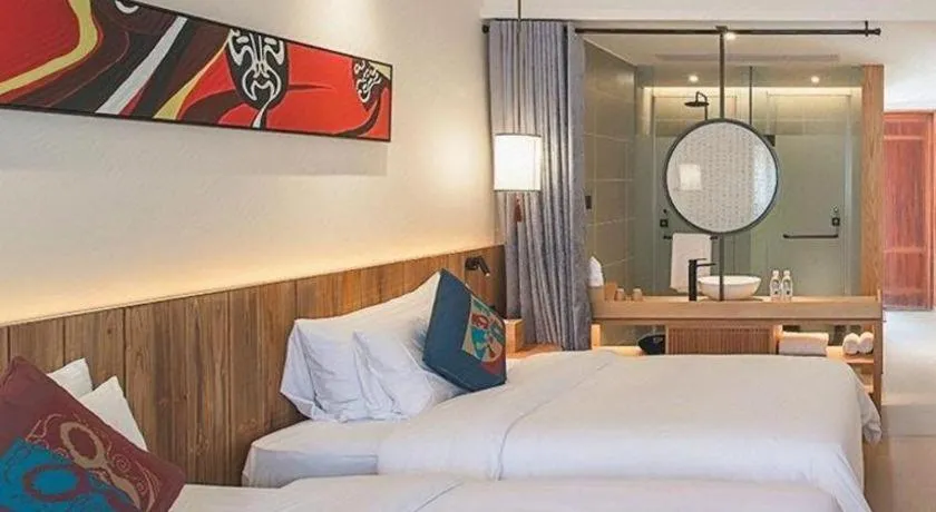 Bed in Grand House Chongqing Dazu Rock Carvings