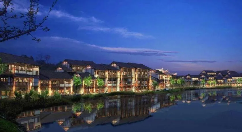 Grand House Chongqing Dazu Rock Carvings