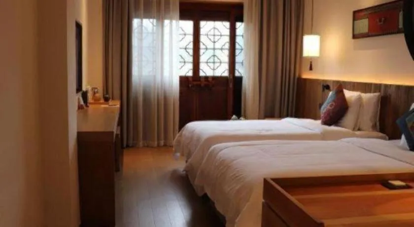 Bed in Grand House Chongqing Dazu Rock Carvings