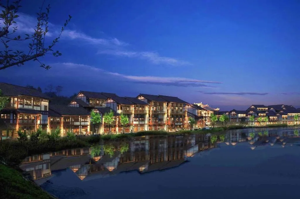 Grand House Chongqing Dazu Rock Carvings