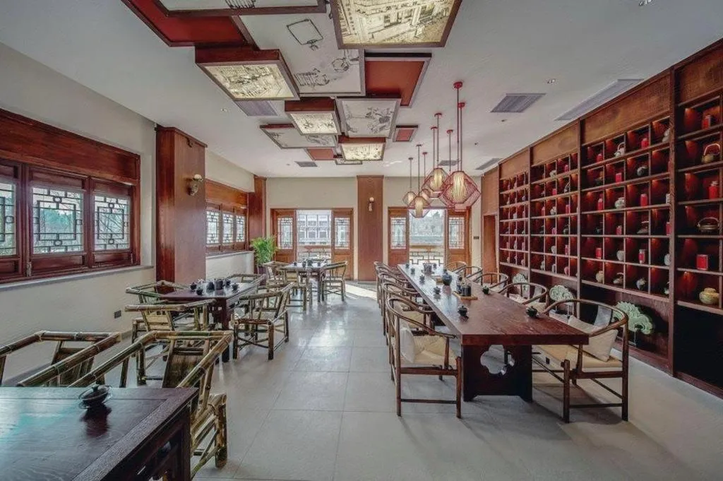 Grand House Chongqing Dazu Rock Carvings