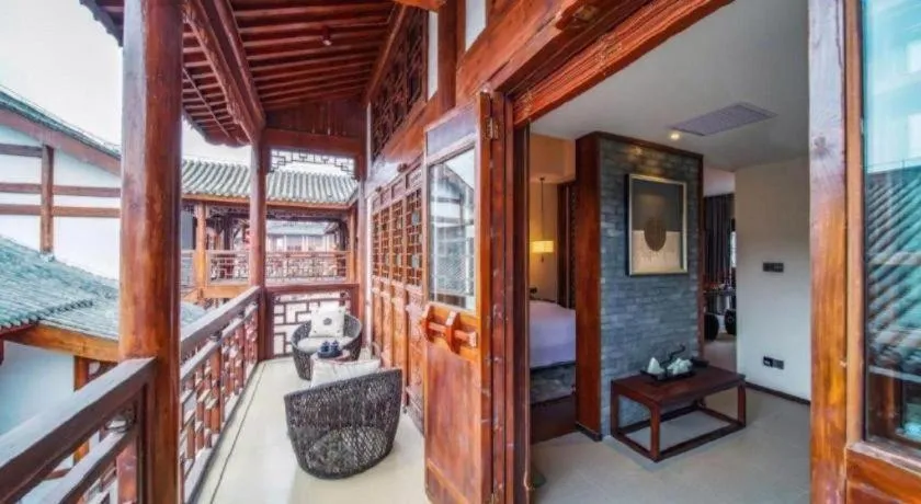 Grand House Chongqing Dazu Rock Carvings