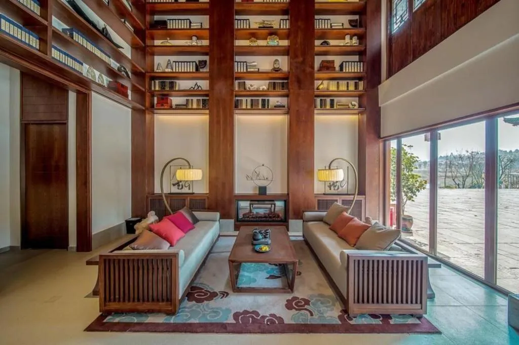 Grand House Chongqing Dazu Rock Carvings