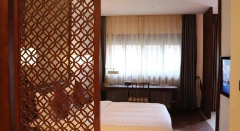 Bed in Grand House Chongqing Dazu Rock Carvings