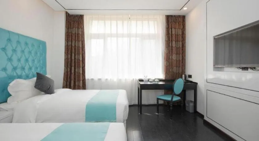 Bed in Xana Lite Beijing West Station Branch