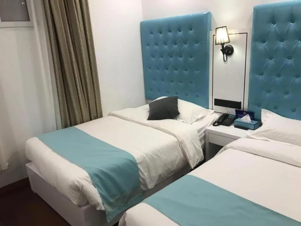 Bed in Xana Lite Beijing West Station Branch