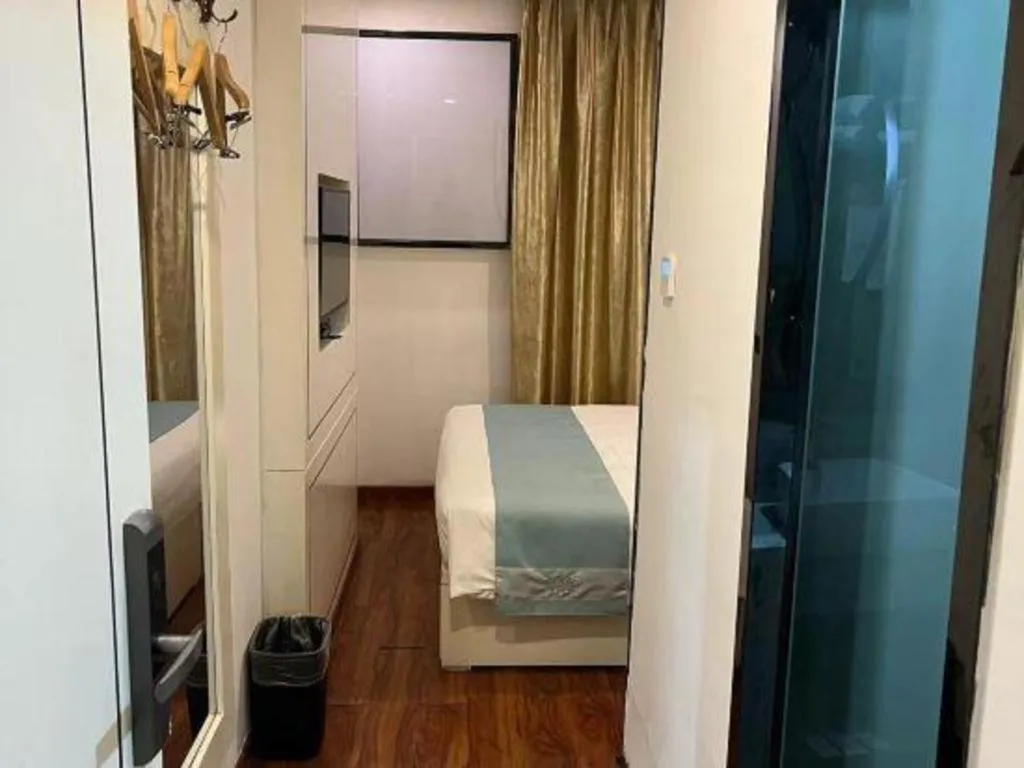 Bed in Xana Lite Beijing West Station Branch