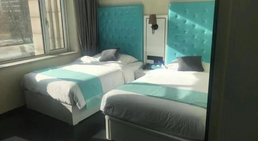 Bed in Xana Lite Beijing West Station Branch