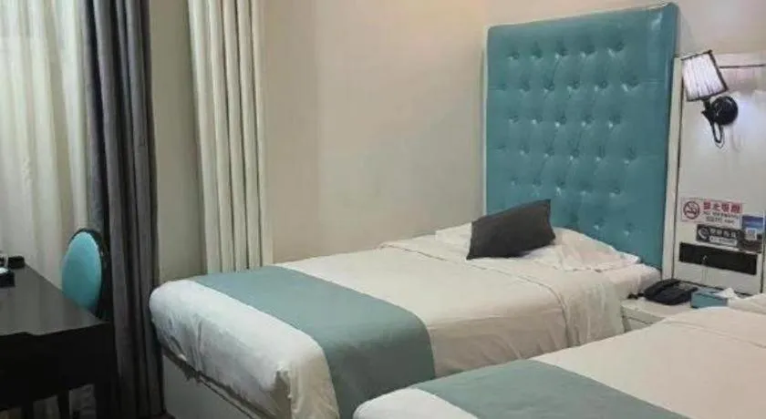 Bed in Xana Lite Beijing West Station Branch