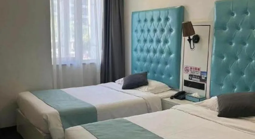 Bed in Xana Lite Beijing West Station Branch