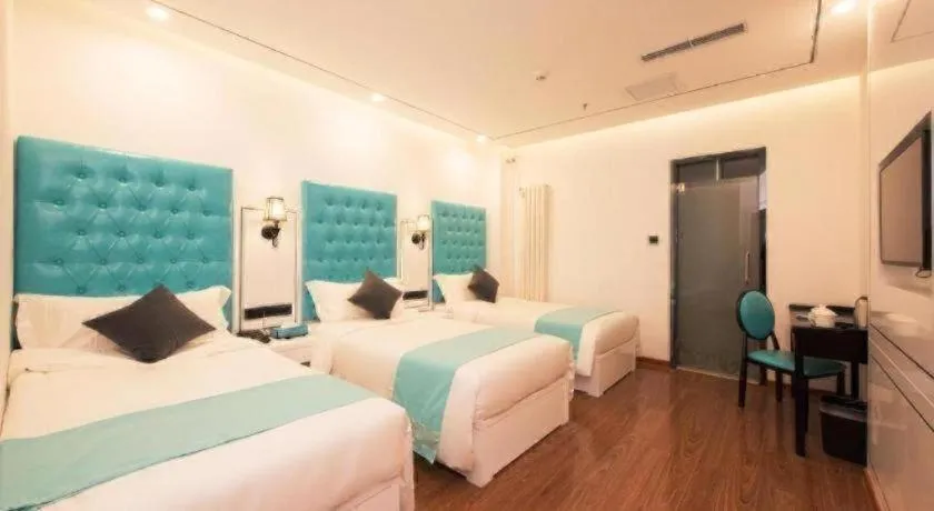 Bed in Xana Lite Beijing West Station Branch