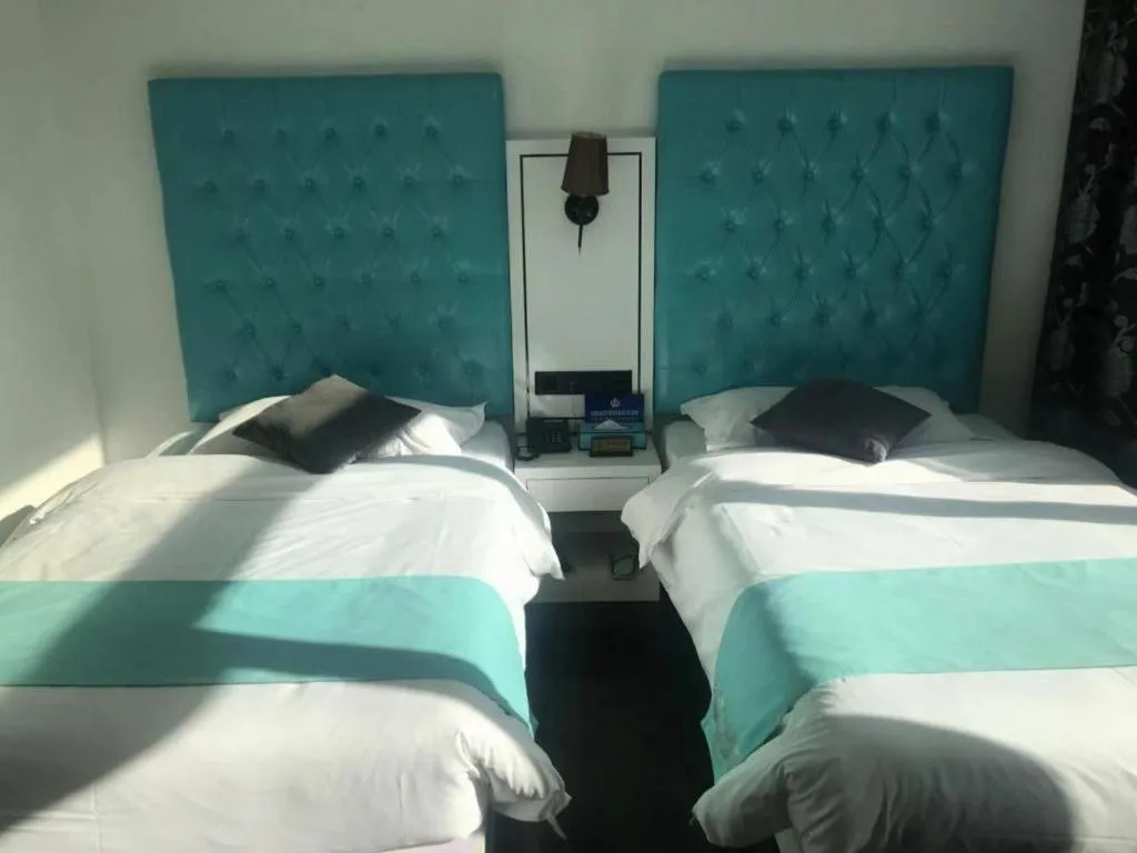 Bed in Xana Lite Beijing West Station Branch